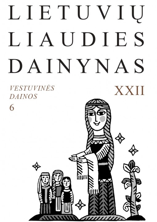 Lietuvių liaudies dainynas. [T.] 22