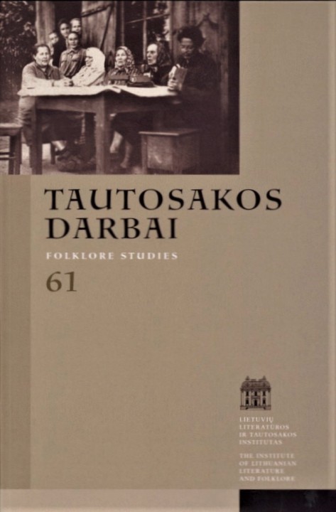 Tautosakos darbai. 61