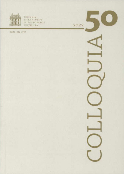 Colloquia. Nr. 50