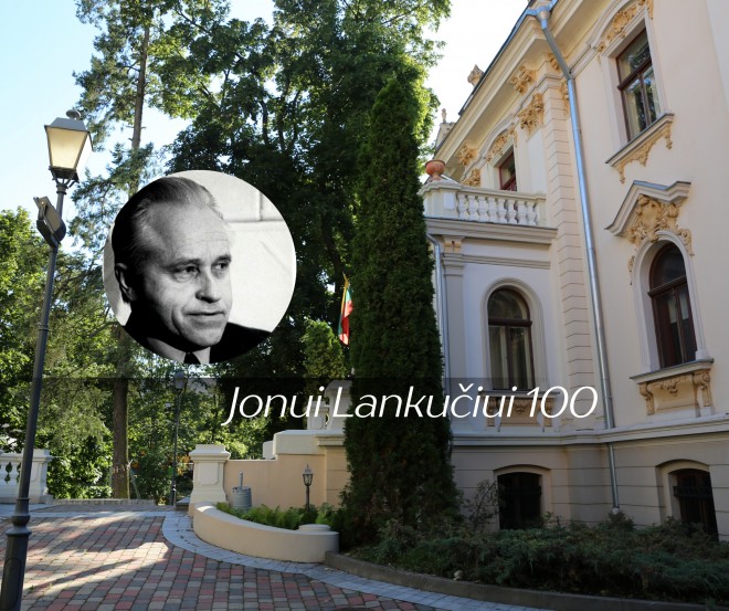 Akademiko Jono Lankučio šimtmečiui skirta virtuali paroda