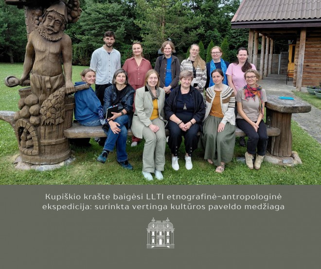LLTI surengė etnografinę-antropologinę ekspediciją Kupiškio krašte