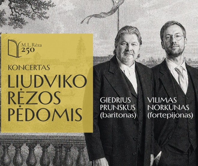 Kviečiame į renginius, skirtus susipažinti su Liudviko Rėzos kūryba!