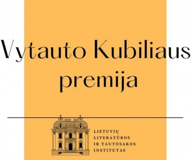 Kviečiame teikti kandidatus Vytauto Kubiliaus premijai