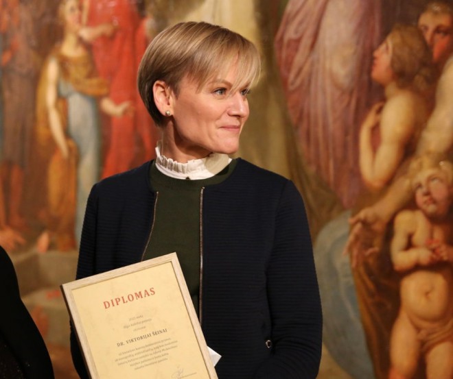 LLTI mokslininkė Viktorija Šeina-Vasiliauskienė pretenduoja gauti Lietuvos mokslo premiją 