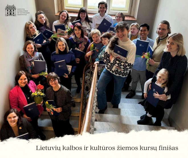Baigėsi Lietuvių kalbos ir kultūros žiemos kursai 