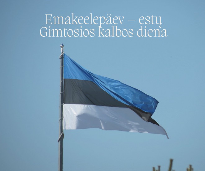 Lietuvių literatūros ir tautosakos institute minėjome estų Gimtosios kalbos dieną