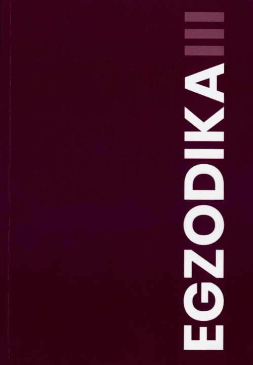 Egzodika: pasaulio lietuvių rašytojų antologija