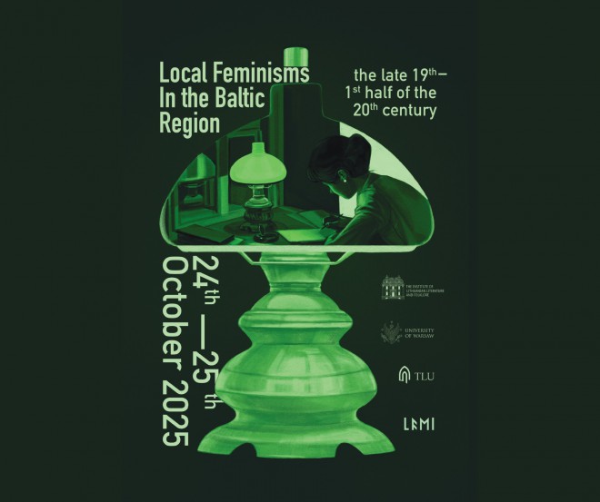 Kviečiame į konferenciją "Local Feminisms in the Baltic Region (Late 19th–Early 20th Century): Parallels, Differences, and Influences"
