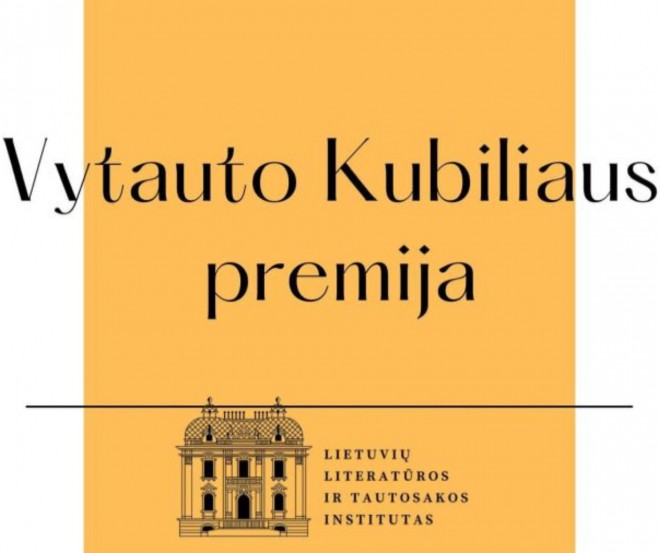 Kviečiame teikti kandidatus Vytauto Kubiliaus literatūros kritikos premijai