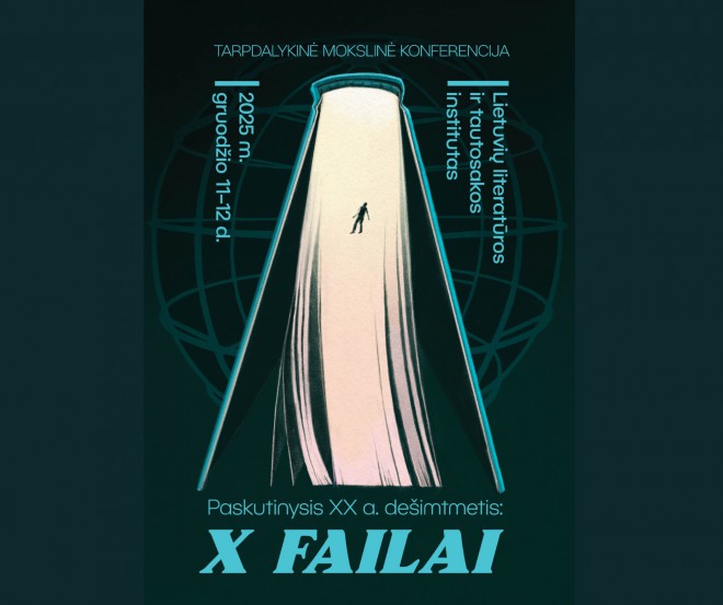 Kviečiame dalyvauti tarpdalykinėje mokslinėje konferencijoje „Paskutinysis XX a. dešimtmetis: X failai“