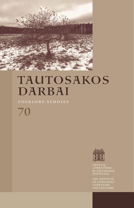 Tautosakos darbai Nr. 70