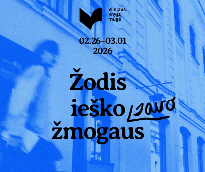 Kviečiame dalyvauti LLTI renginiuose Vilniaus knygų mugėje