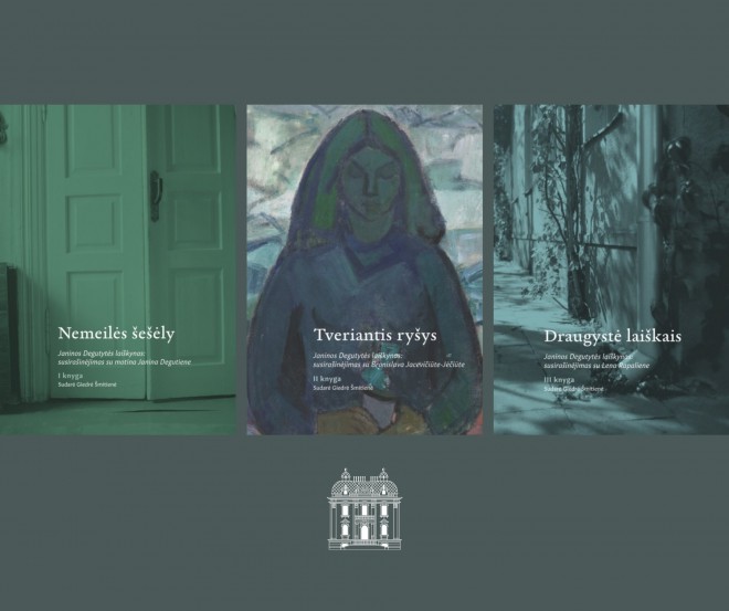 Pokalbis su Janinos Degutytės laiškyno tritomio sudarytoja dr. Giedre Šmitiene