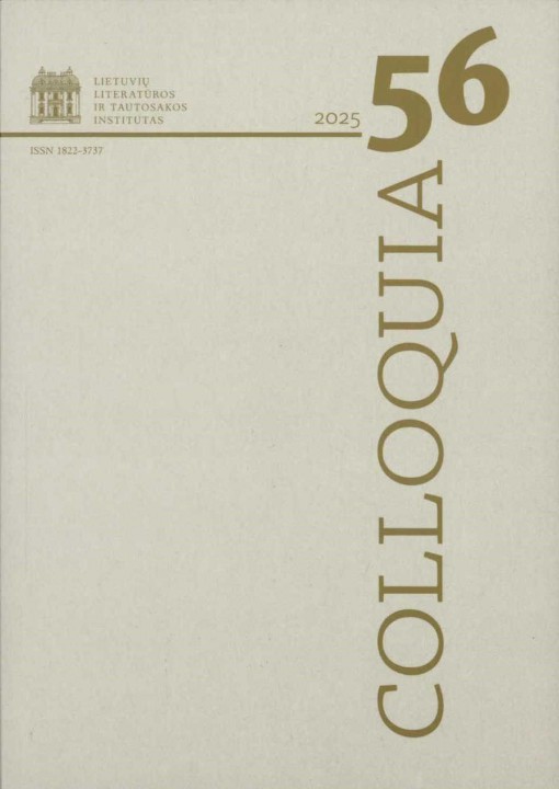 Colloquia. Nr. 56 
