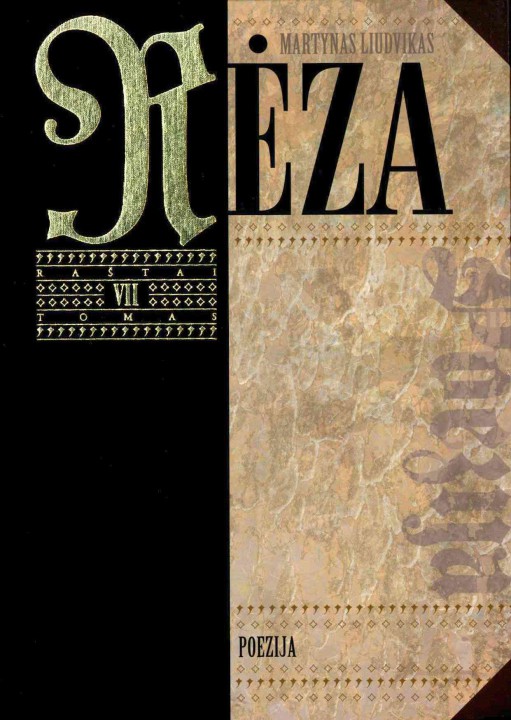 Martynas Liudvikas Rėza. Raštai. T. 7