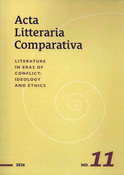 Acta litteraria comparativa. No. 11