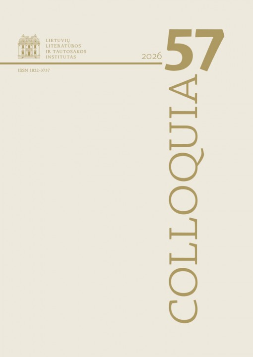 Colloquia. Nr. 57