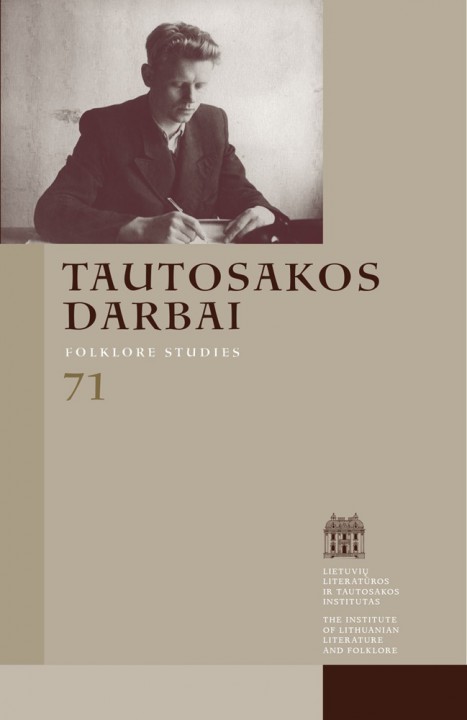 Tautosakos darbai Nr. 71
