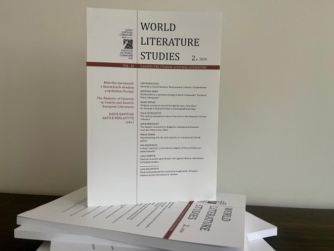 Dalyvaukite žurnalo „World Literature Studies“ naujo numerio pristatyme